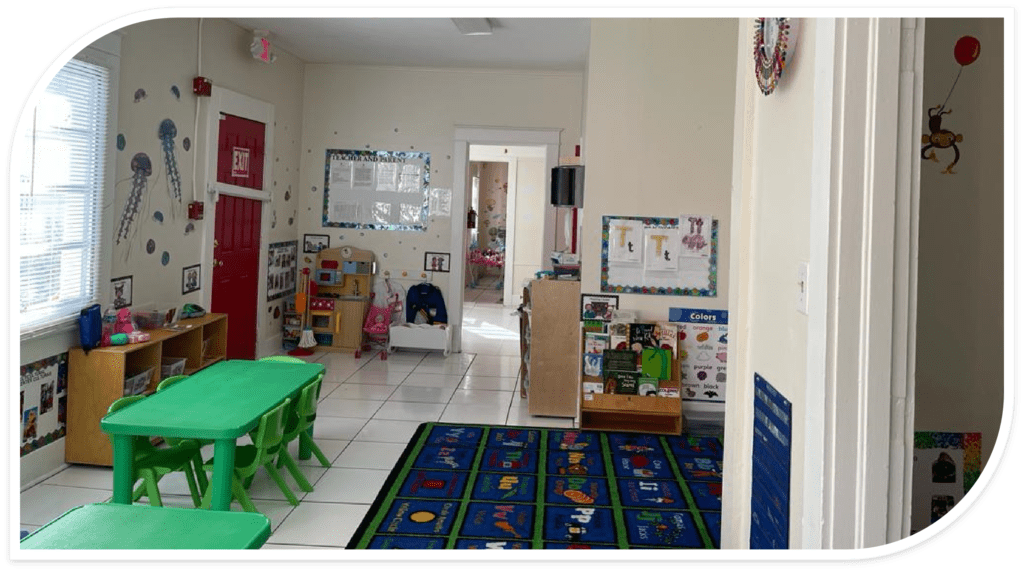 Little Apple Learning Center - Classroom