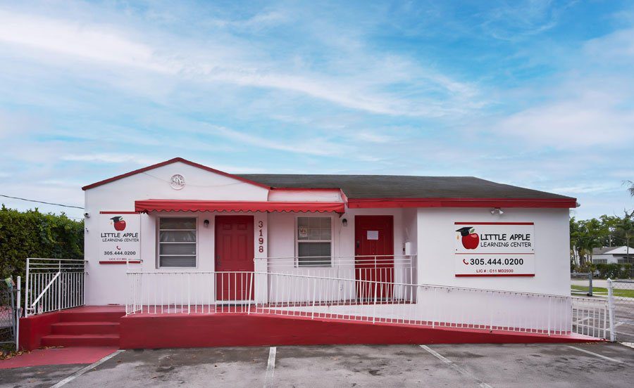 Little Apple Learning Center Front